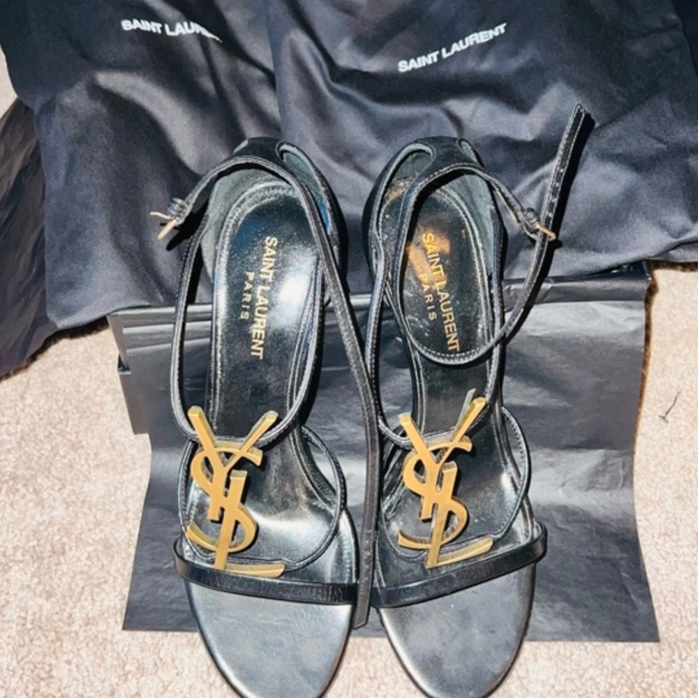 Ysl heels